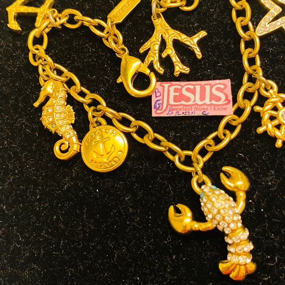 NWOT Coach charm bracelet - Picture 4 of 13